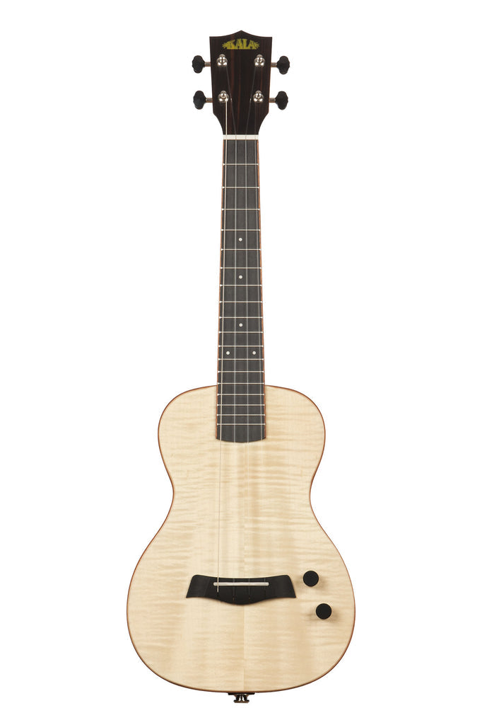 Ukelele Eléctrico Solid Body Tenor Flame Maple KA-SB-MAP-T Kala