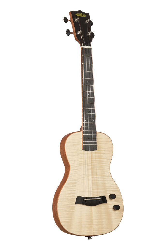 Ukelele Eléctrico Solid Body Tenor Flame Maple KA-SB-MAP-T Kala