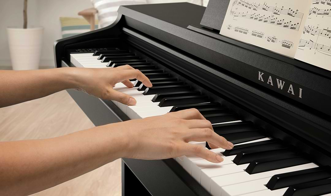 Piano Digital Kawai KDP 75B (banqueta incluida)