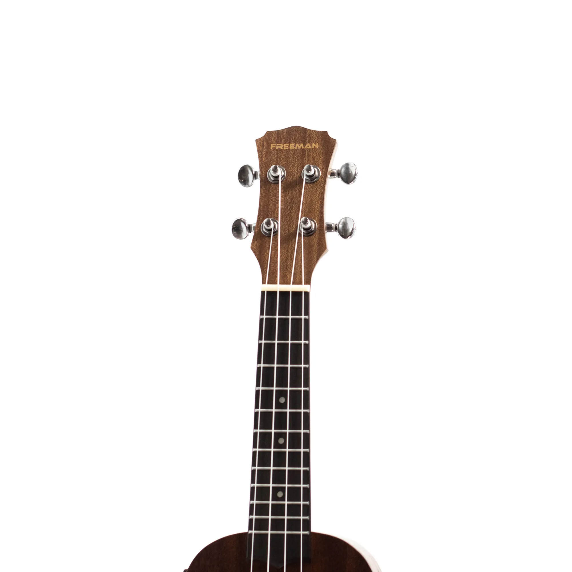 Ukelele Soprano KU-SRD/B Madera Rojiza Freeman