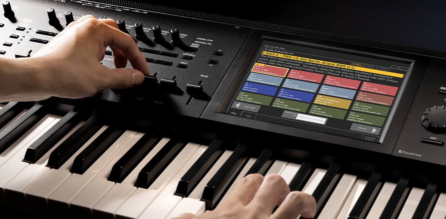 Teclado Workstation Kronos 3 61 Korg