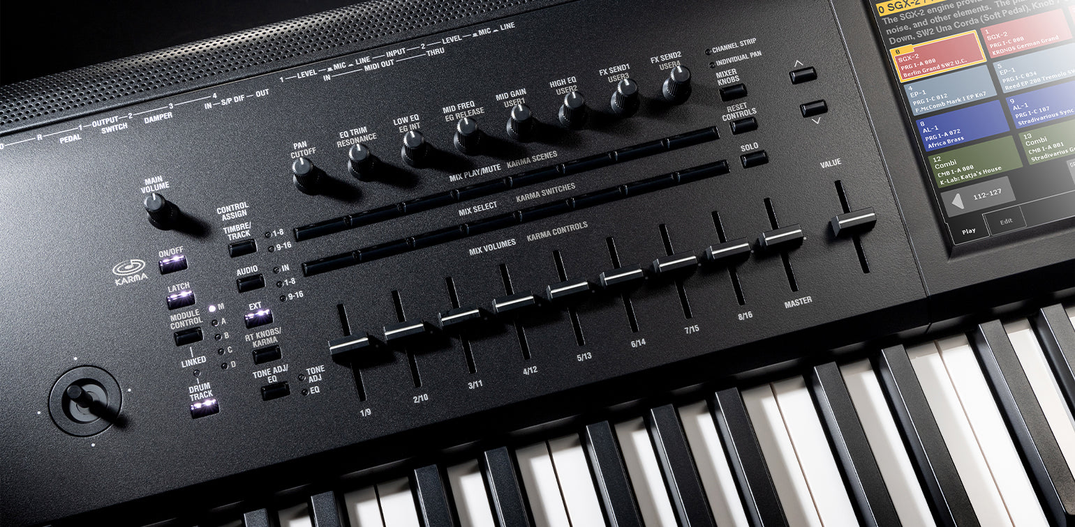 Teclado Workstation Kronos 3 61 Korg