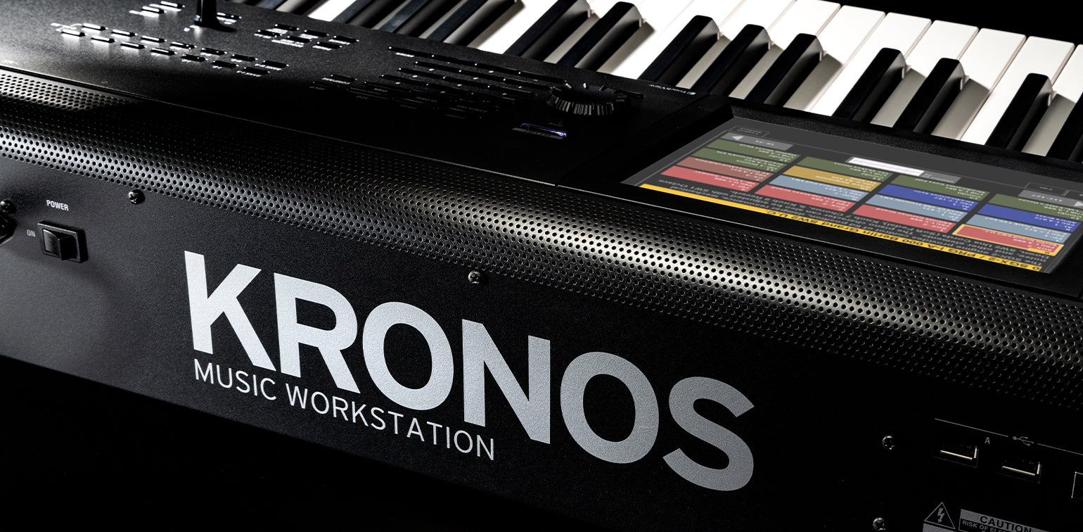Teclado Workstation Kronos 3 61 Korg