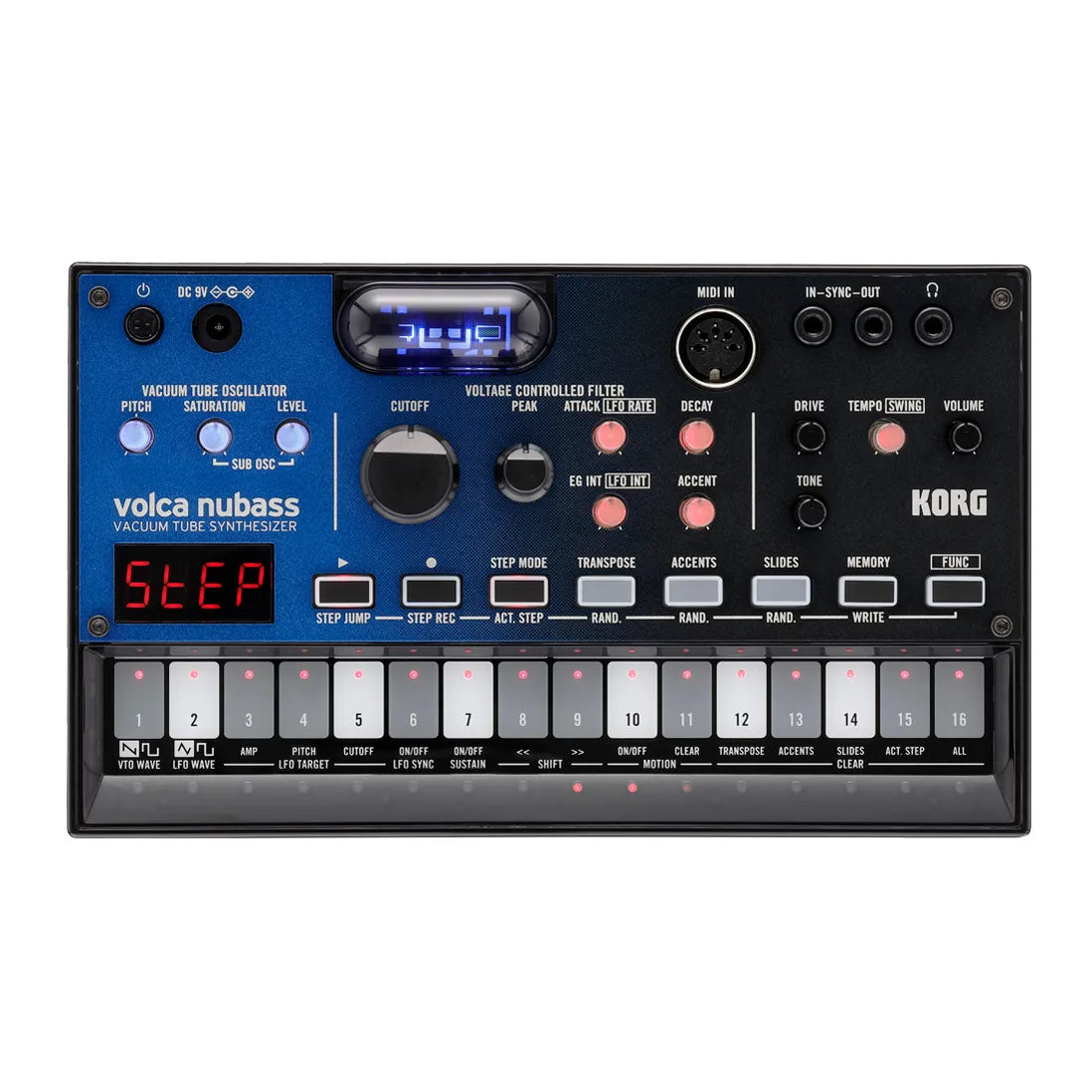 Sintetizador Volca Nubass Korg