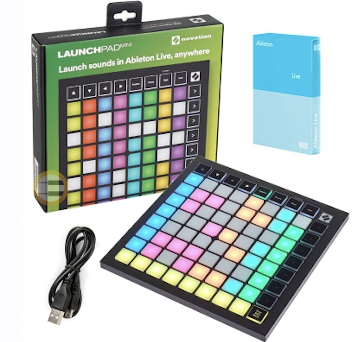 Controlador MIDI Launchpad Mini MK3 Novation