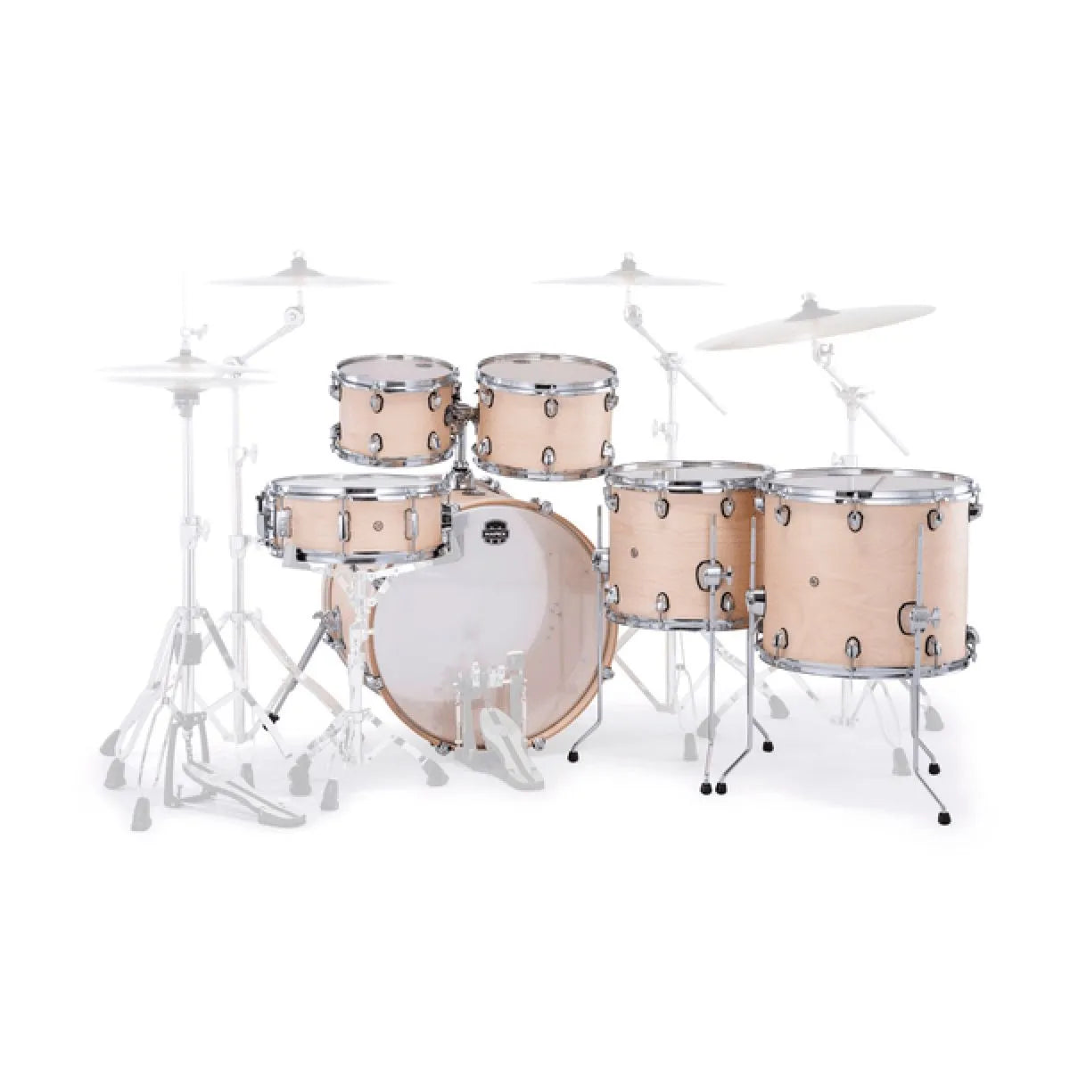 Shell Pack MM628SFUNW Serie Maple Natural Satin Wood Mapex