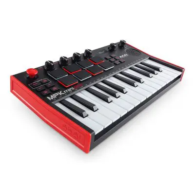 Controlador MIDI Autónomo MPK Mini Play MK3 Akai