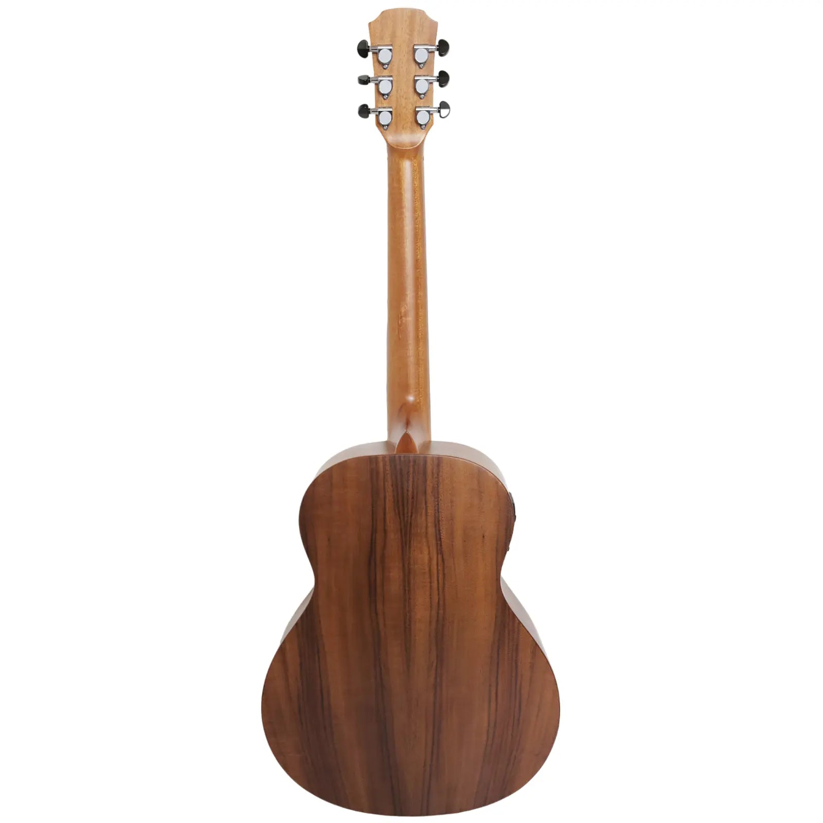 Guitarra Electroacústica Travel Solid Koa MahN-3603EQ Mahori (Funda incluida)
