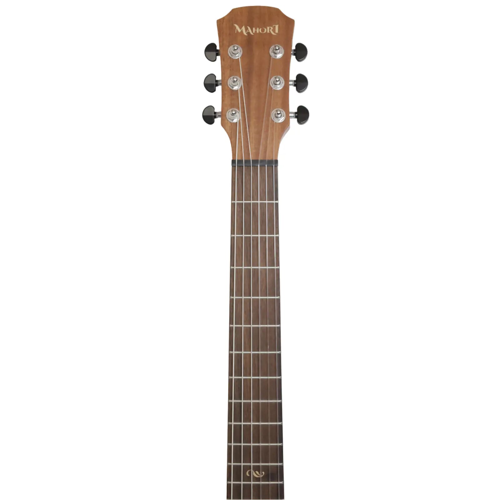 Guitarra Electroacústica Travel Solid Koa MahN-3603EQ Mahori (Funda incluida)