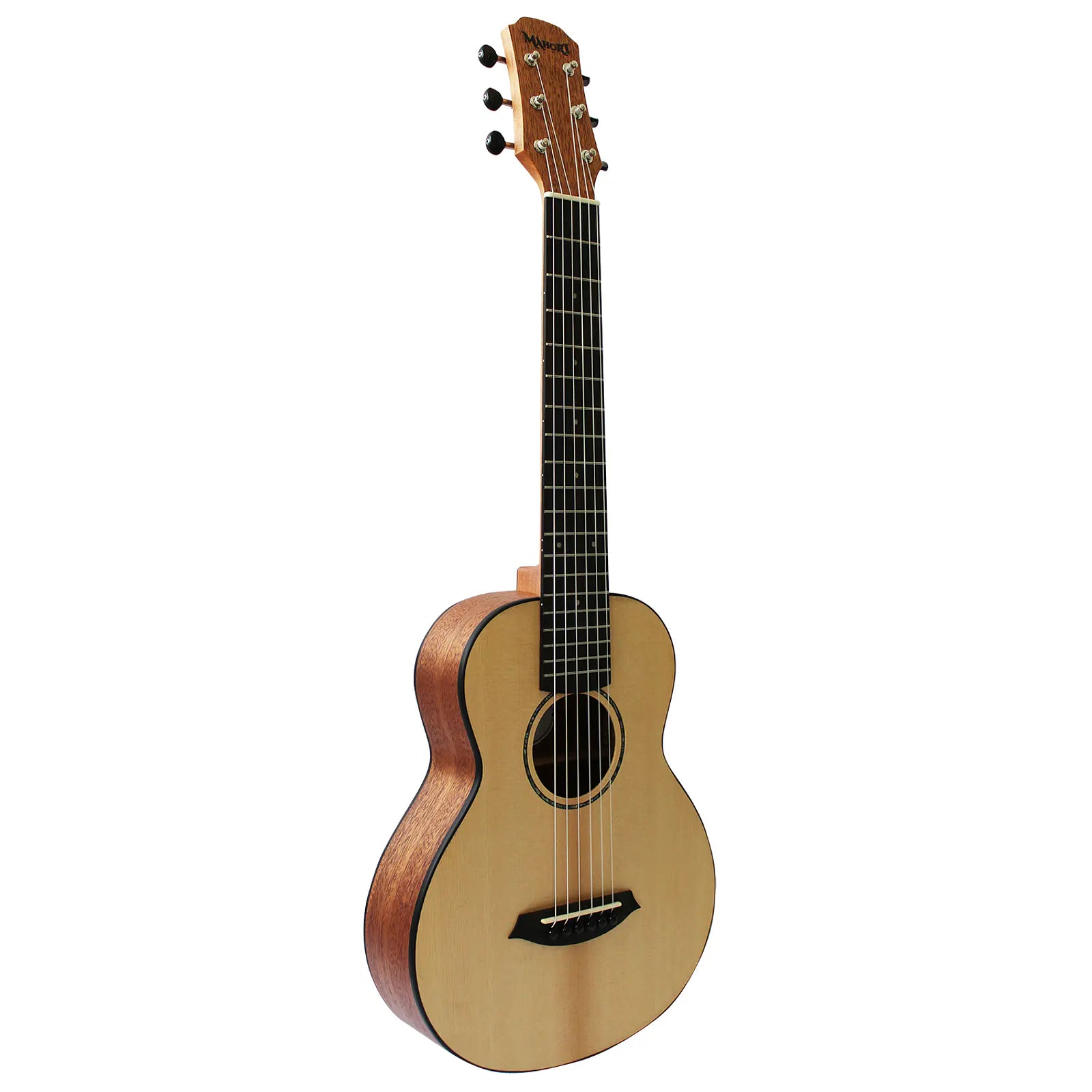 Guitarlele Electroacústico Spruce Solid Mah-16EQ Mahori (Funda incluida)