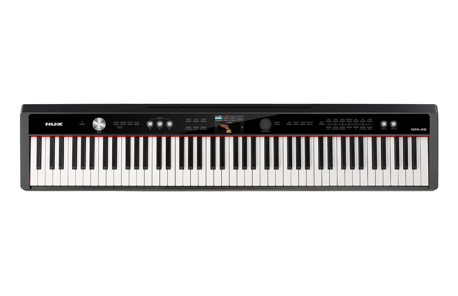 Piano Digital Portátil 88 Notas NPK-20 NUX