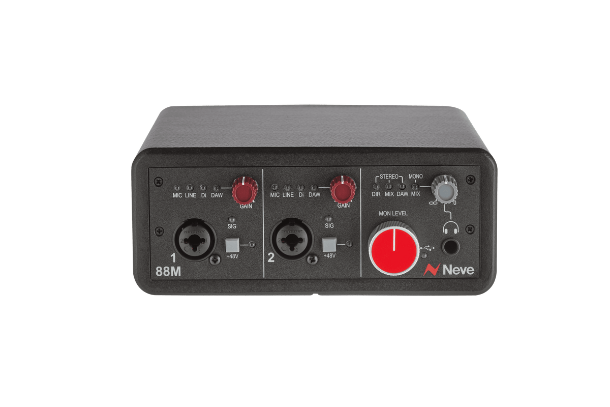 Interfaz de Audio Pro 88M AMS Neve