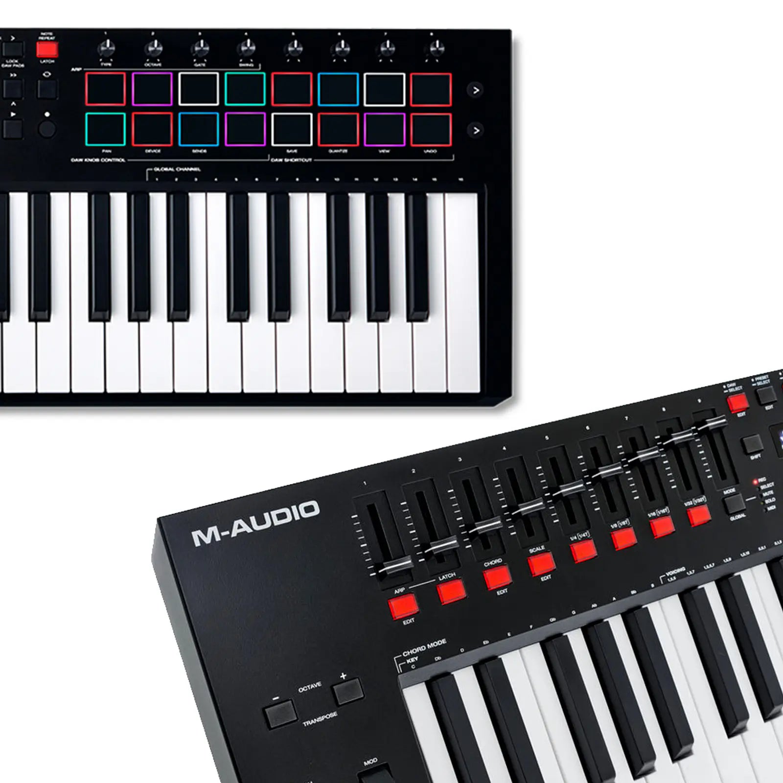 Controlador Midi Oxygen Pro 49 M-Audio