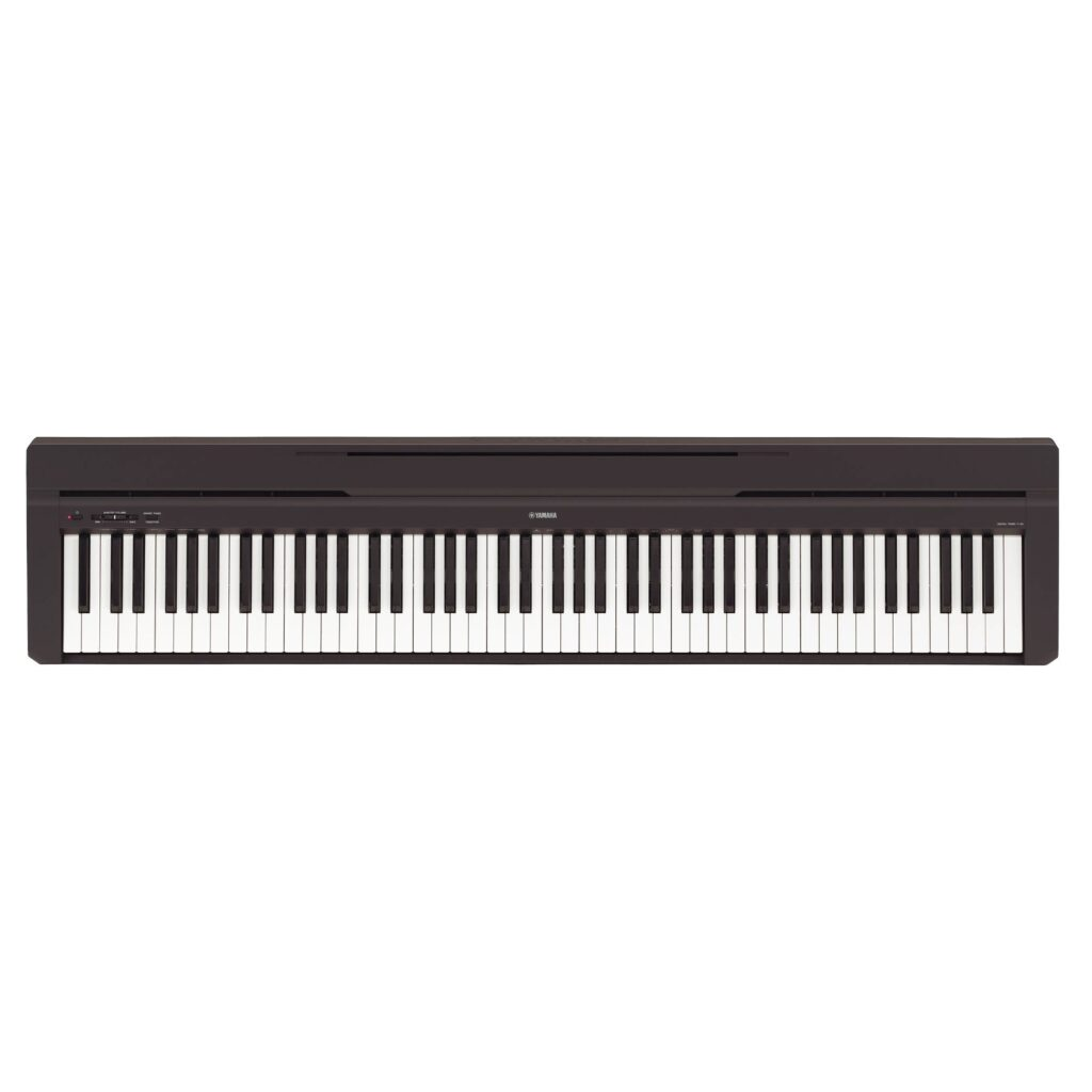 Piano Digital 88 Teclas P-45 Black Yamaha