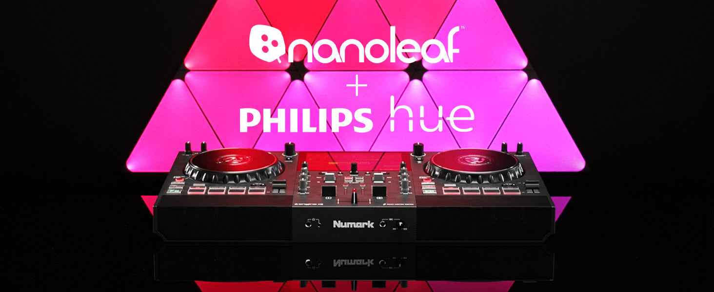 Sistema DJ Todo En Uno Mixstream Pro+ Numark