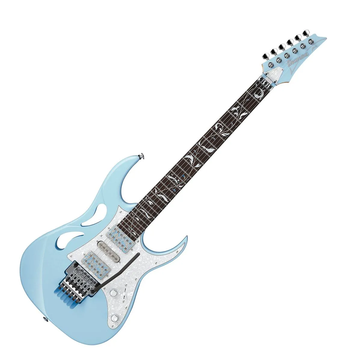 Guitarra Eléctrica Steve Vai PIA3761C BLP Ibanez