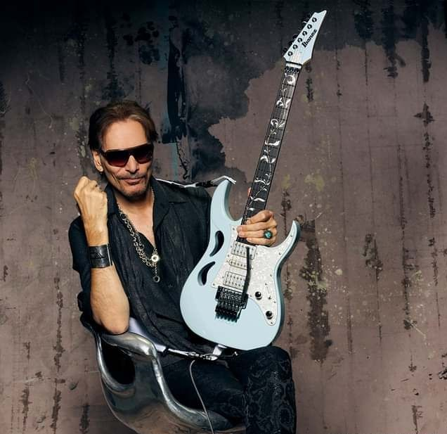 Guitarra Eléctrica Steve Vai PIA3761C BLP Ibanez