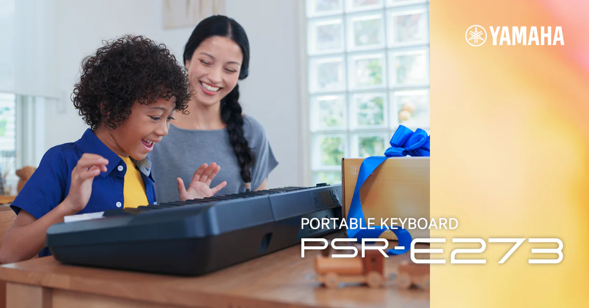 Teclado Portátil 61 Teclas PSR-E273 Yamaha