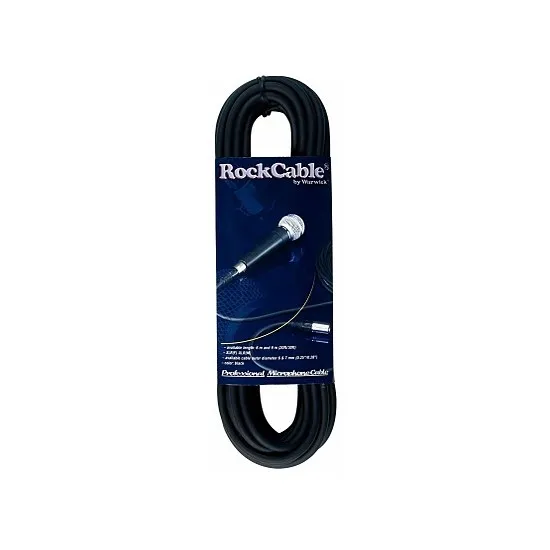 Cable de Micrófono XLR RCL30320D7 20 Metros Rockbag