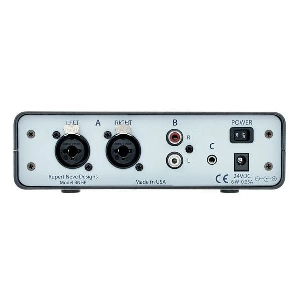 Amplificador de Audífonos RNHP Rupert Neve