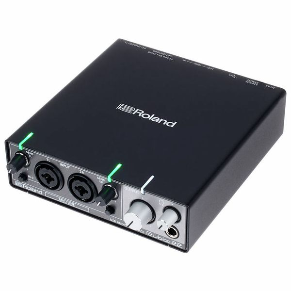 Interfaz de Audio RUBIX22 USB-IPAD-MAC-PC Roland