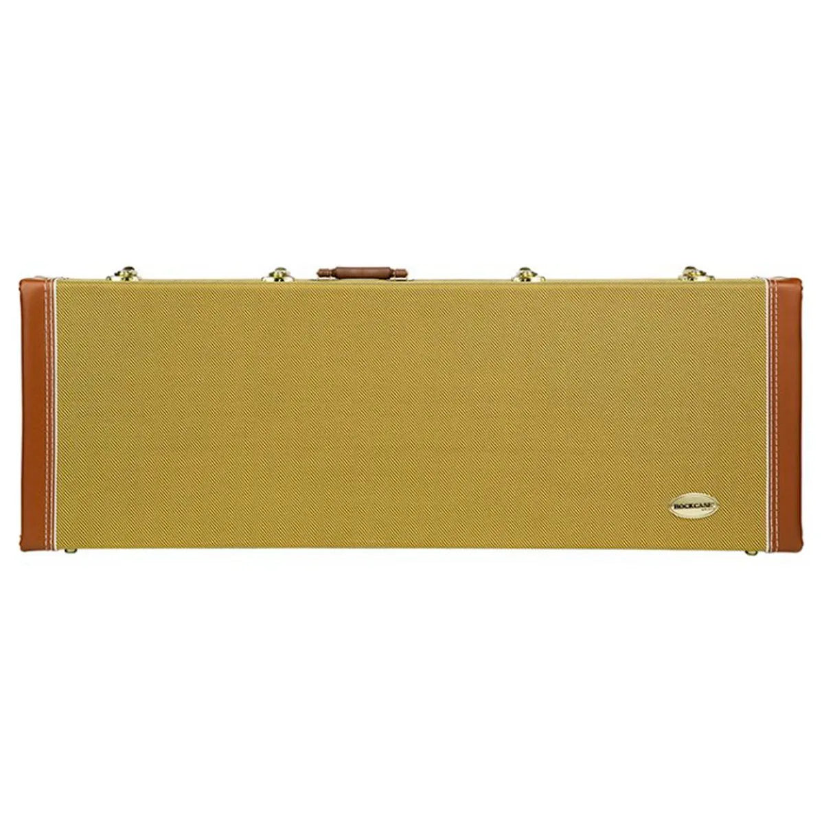 Case de guitarra eléctrica Rockbag RC 10606 VT/SB Vintage Tweed