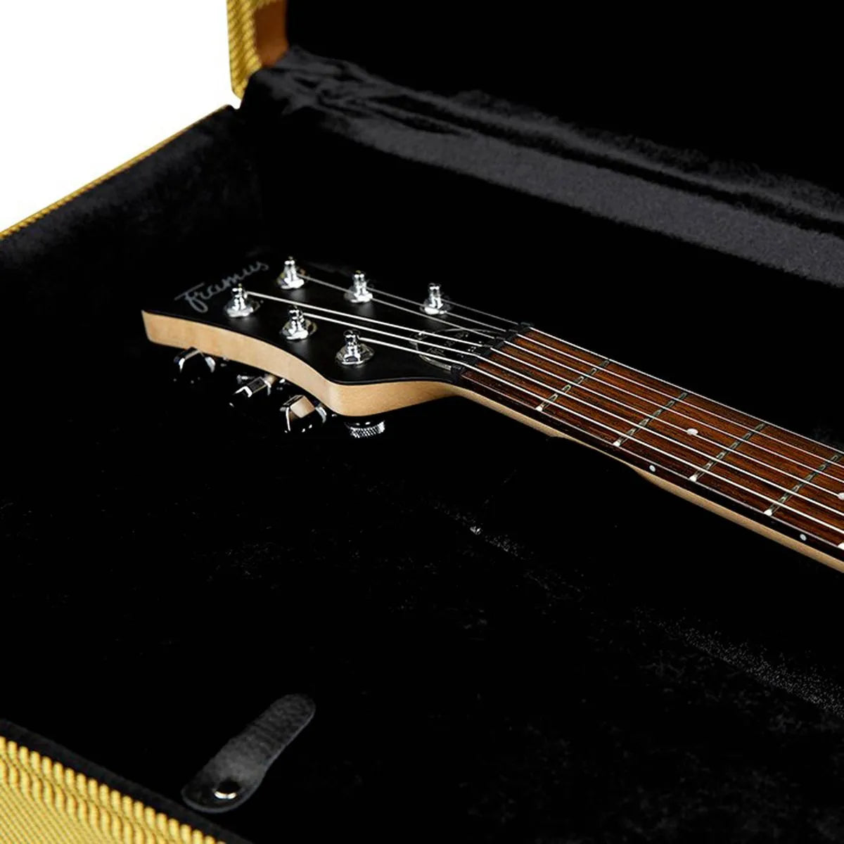 Case de guitarra eléctrica Rockbag RC 10606 VT/SB Vintage Tweed