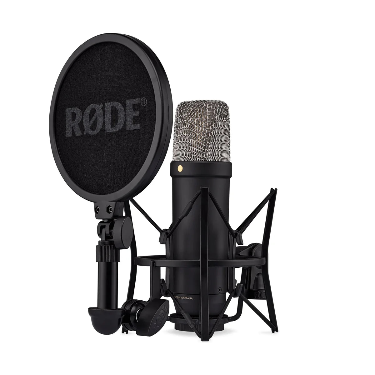 Micrófono Condensador de Estudio, XLR-USBC NT1 5th Generation BK Rode