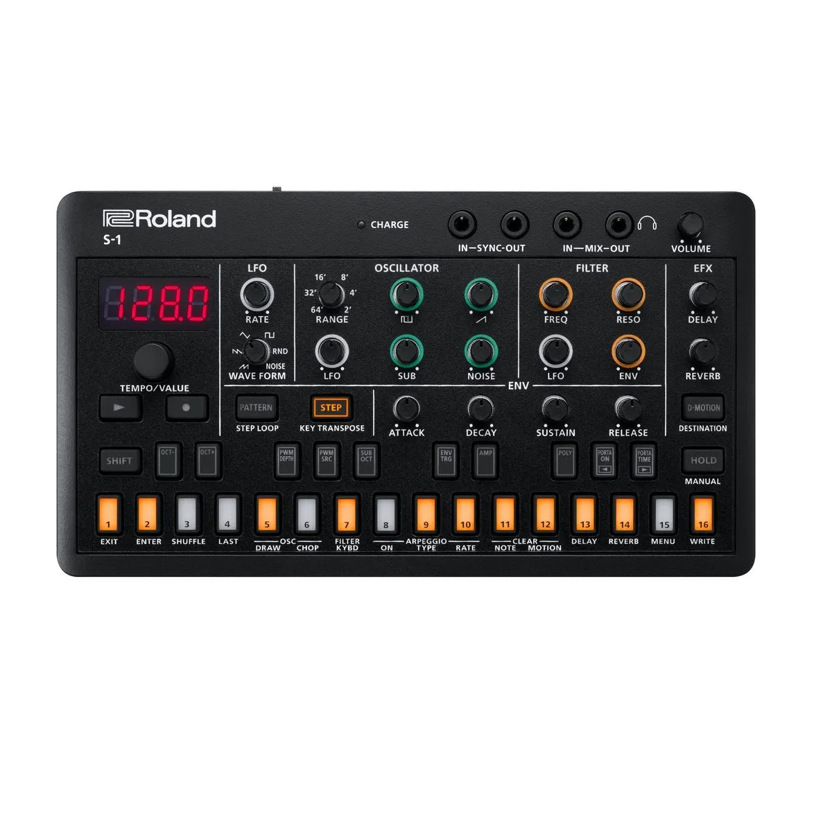 Sintetizador AIRA Compact Tweak S-1 Roland