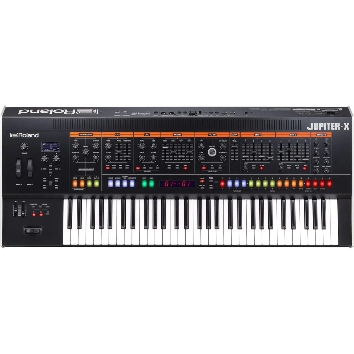 Sintetizador Jupiter X Roland