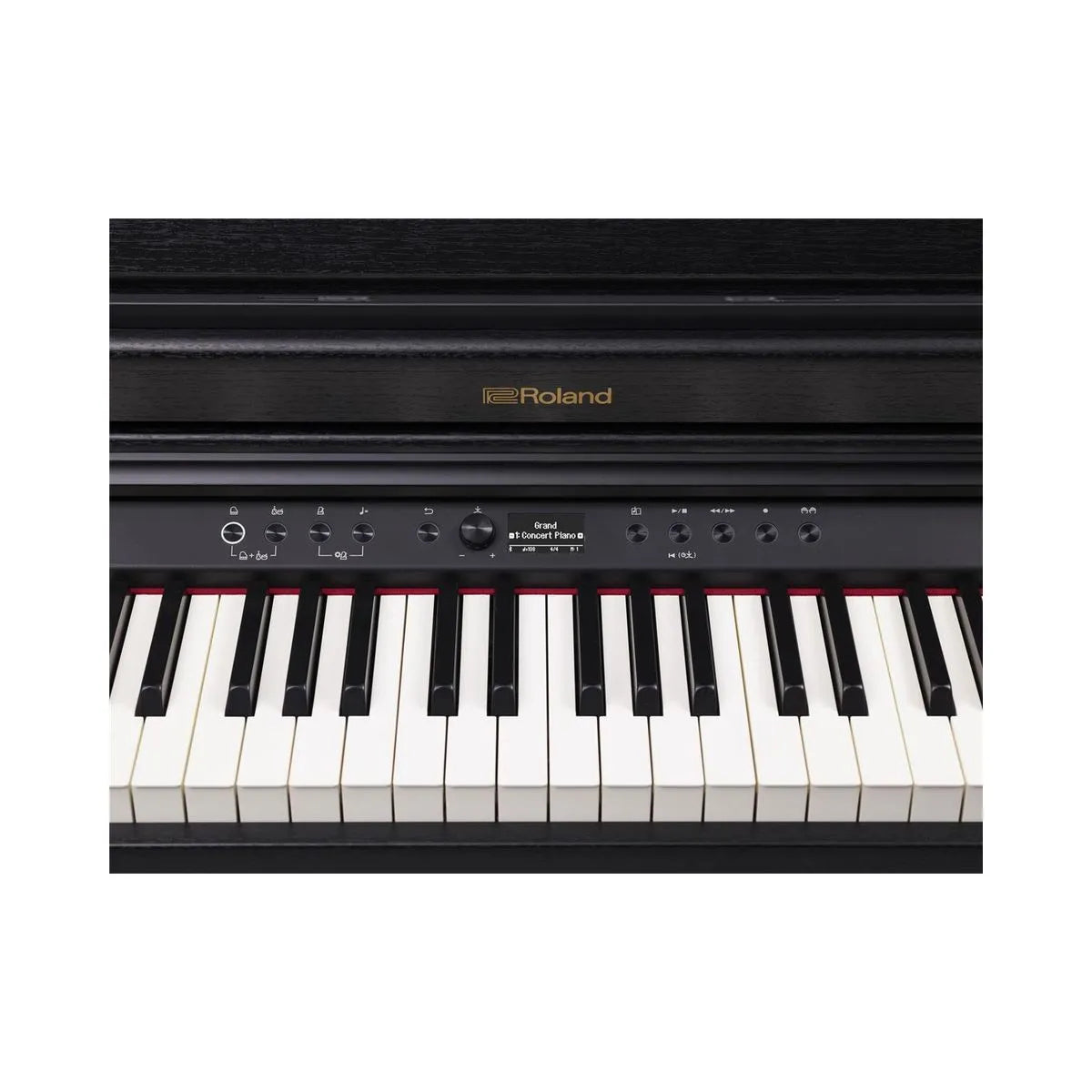Piano Digital Contemporary Black RP701 Roland