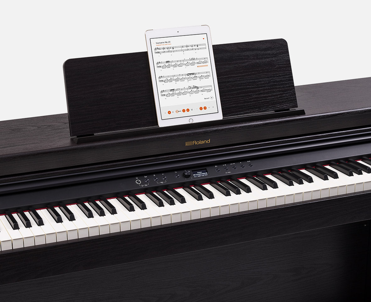 Piano Digital Contemporary Black RP701 Roland