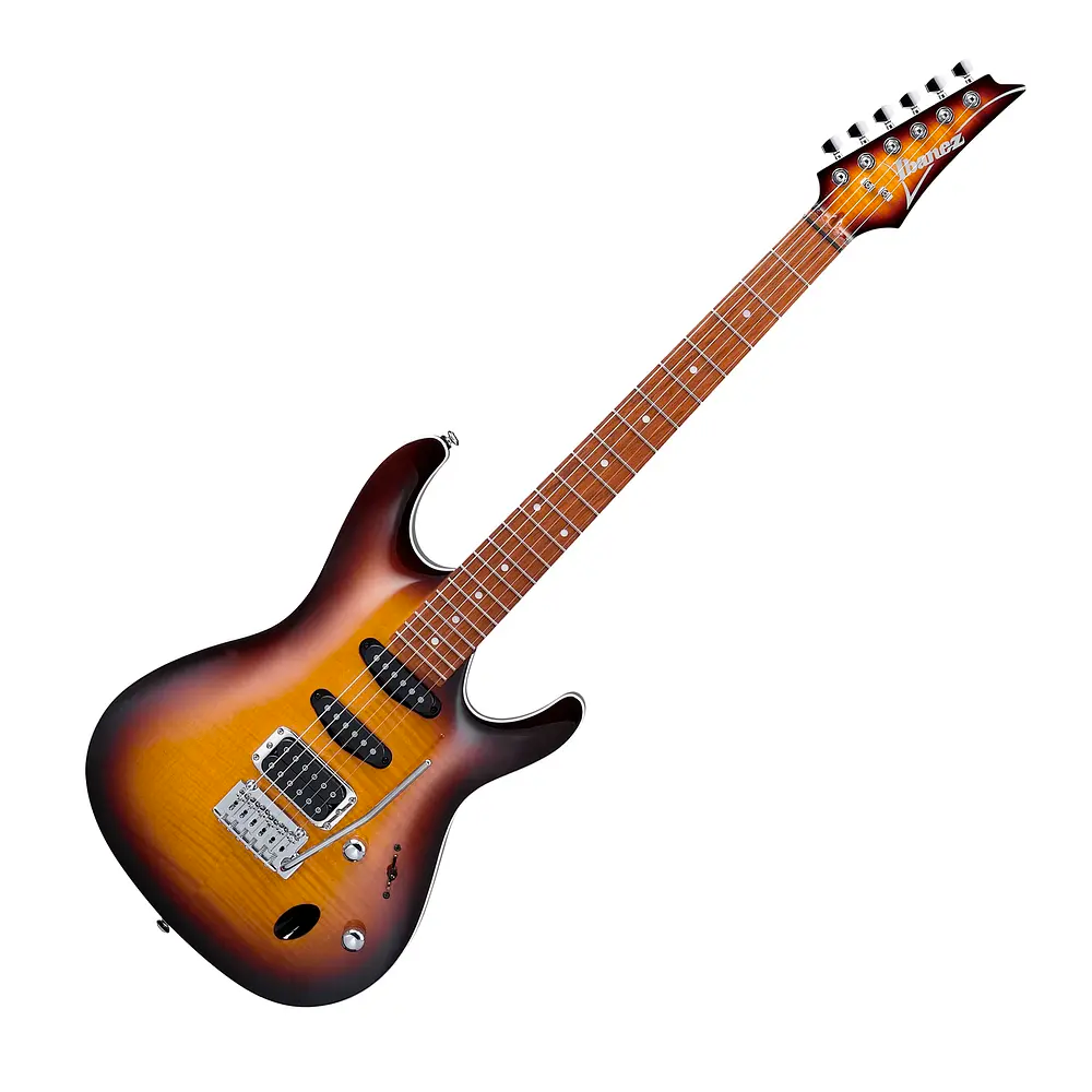 Guitarra Eléctrica SA260FM - Violín Sunburst Ibanez