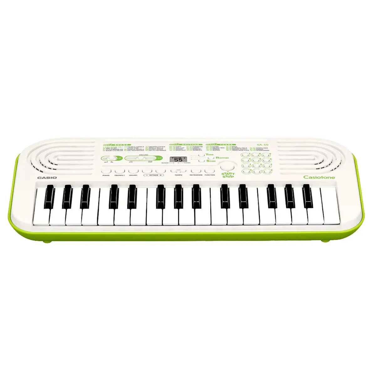Teclado Personal Mini Casiotone SA-50 32 Teclas Casio