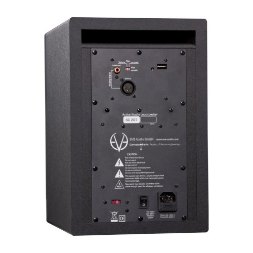 Monitor de Estudio Activo de 2 Vías 6,5" SC207 Eve Audio (Unidad)