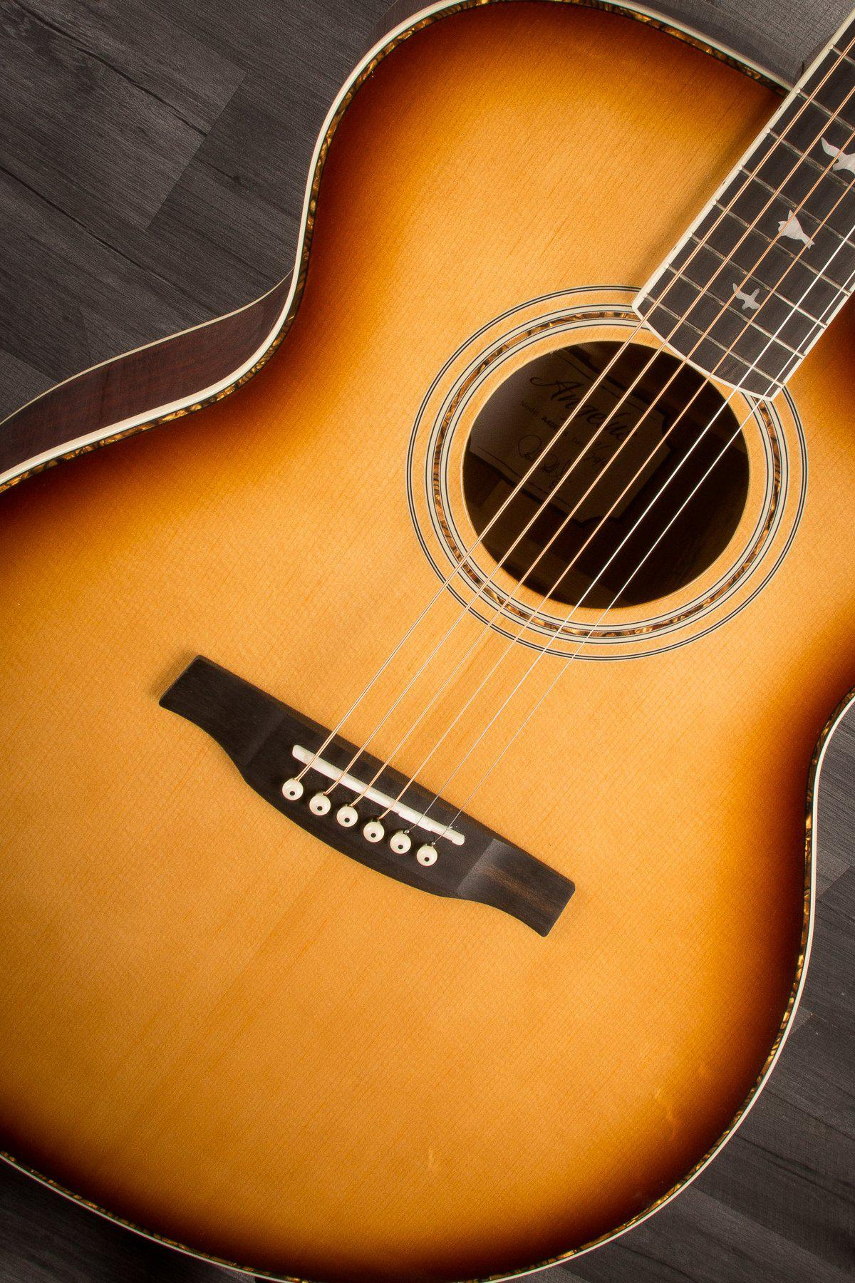 Guitarra Eléctroacústica SE AE40E Tobacco Sunburst PRS