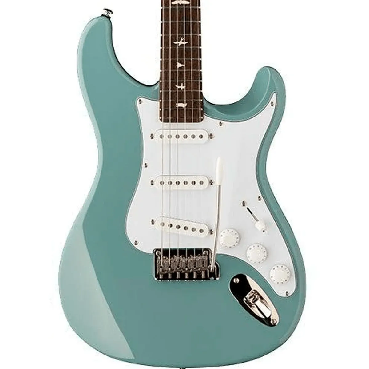 Guitarra Eléctrica PRS SE Silver Sky (funda incluida)