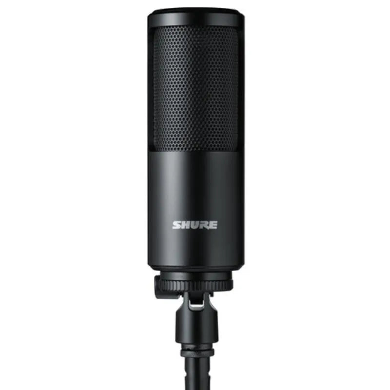 Micrófono De Condensador SM4-K BK Shure (Con funda de transporte)