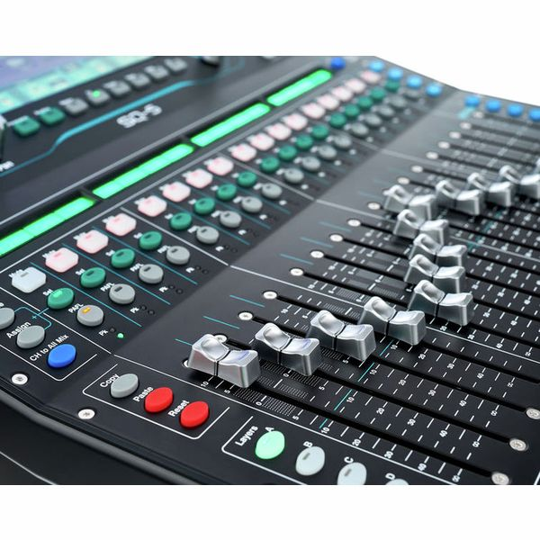 Mixer Digital de 48 Canales (17 Faders) SQ5 Allen & Heath