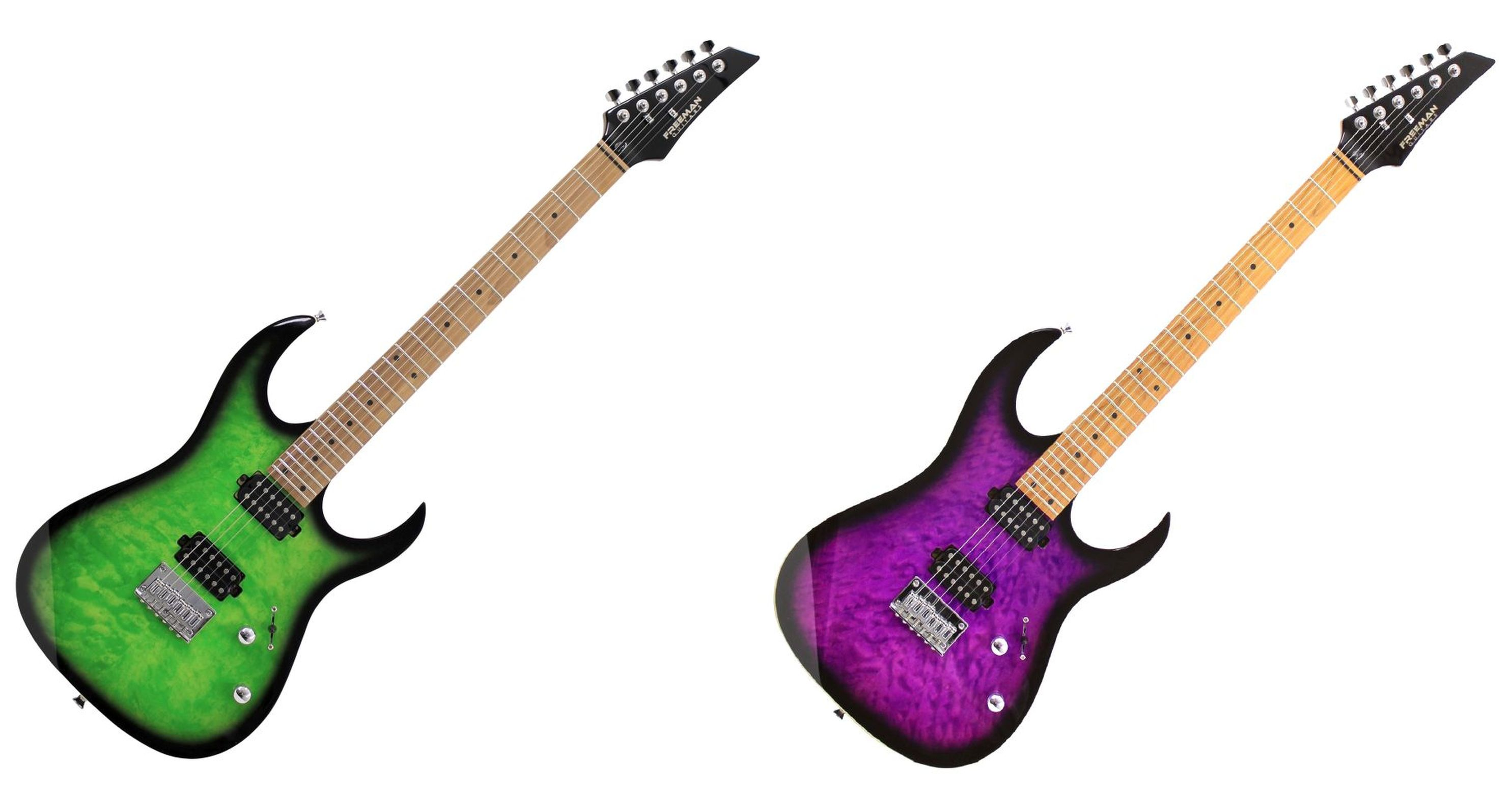 Guitarra Eléctrica SRG-180 FMT Freeman