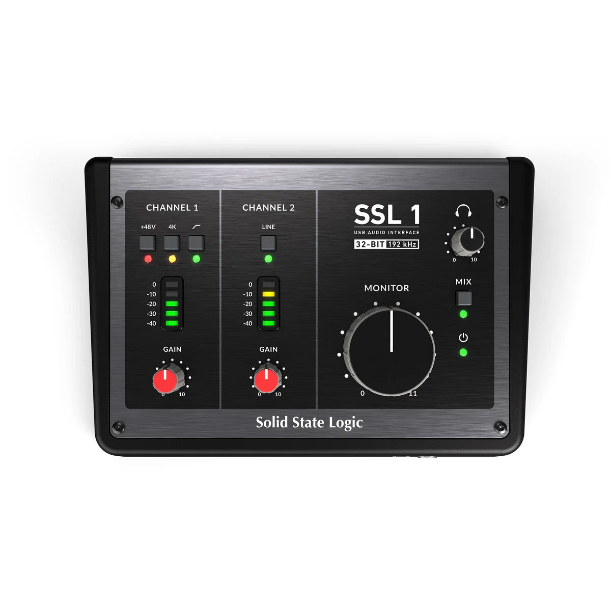 Solid State Logic Interfaz de Audio 2 in 2 out SSL1