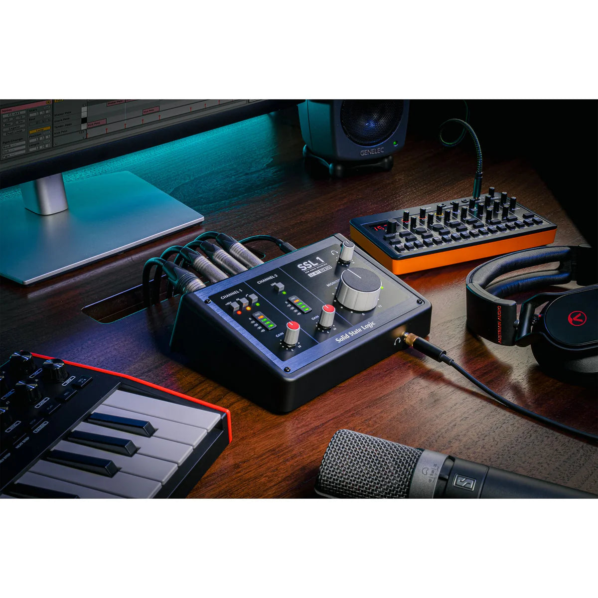 Solid State Logic Interfaz de Audio 2 in 2 out SSL1