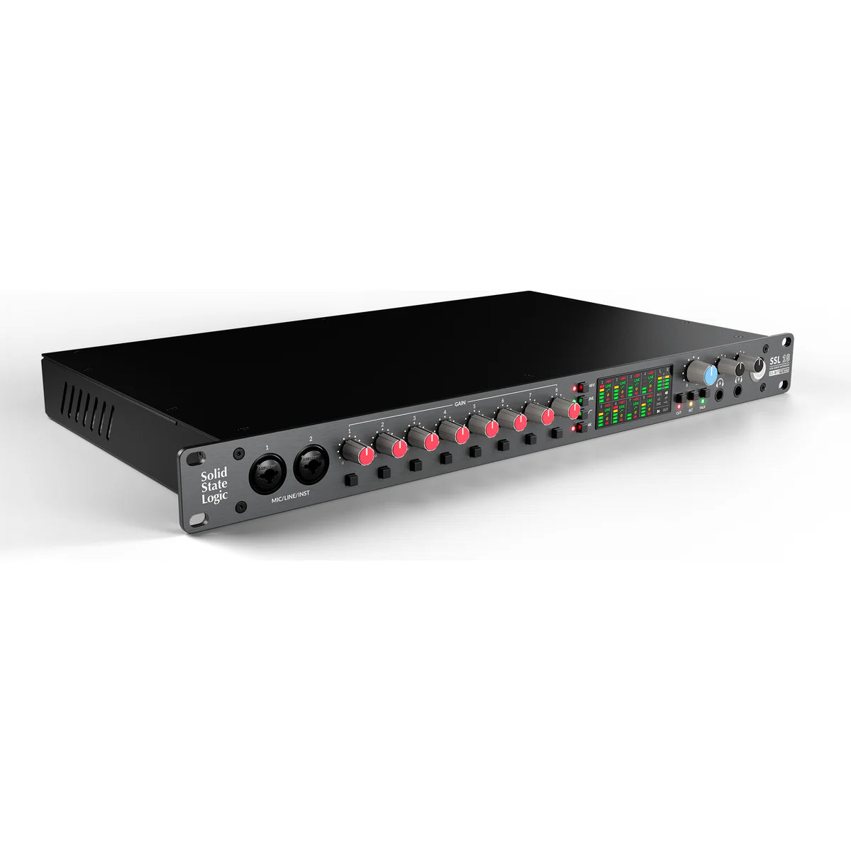 Interfaz de Audio 26-in/28-out - USB C SSL18