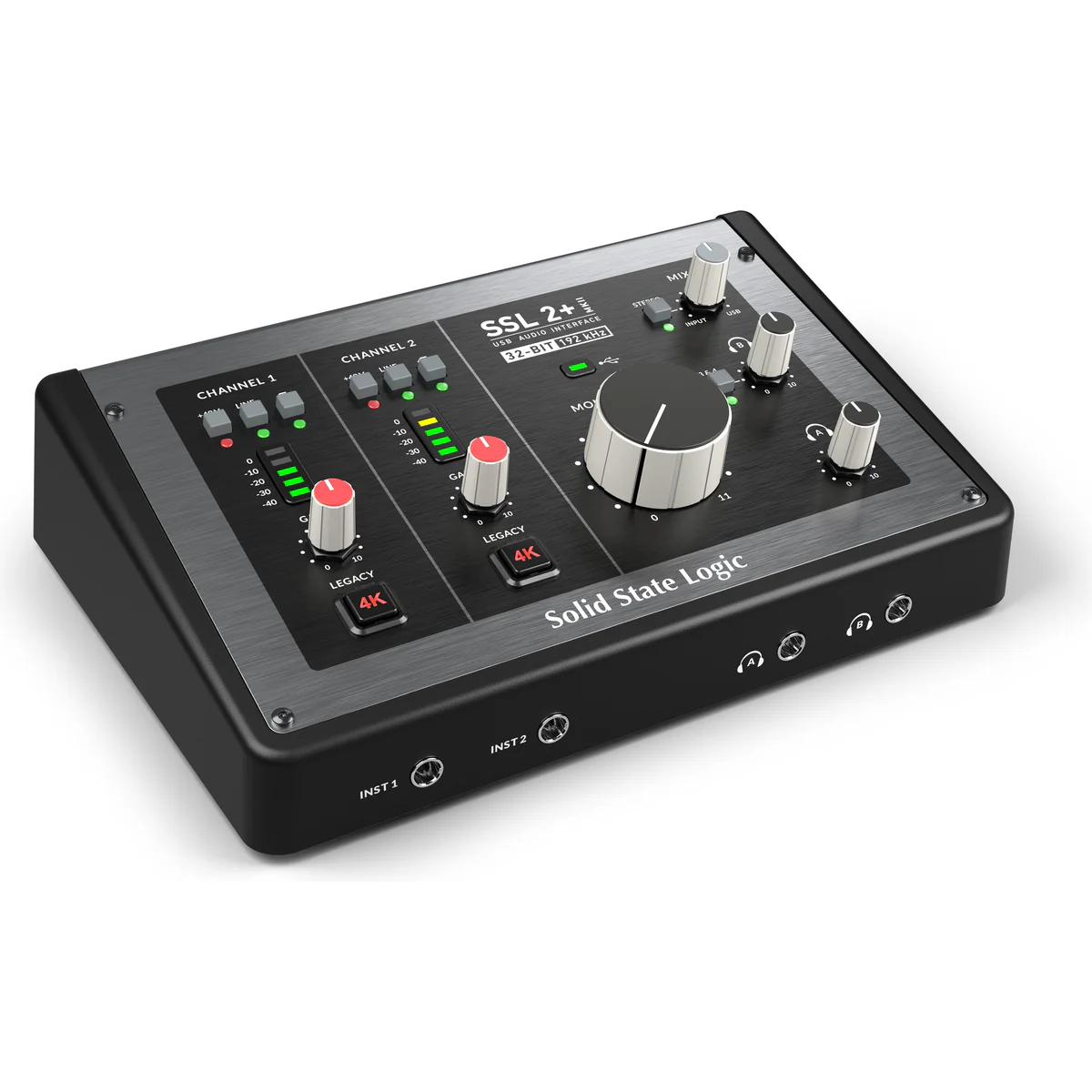 Interfaz de Audio USB-C Solid State Logic SSL2+MKII