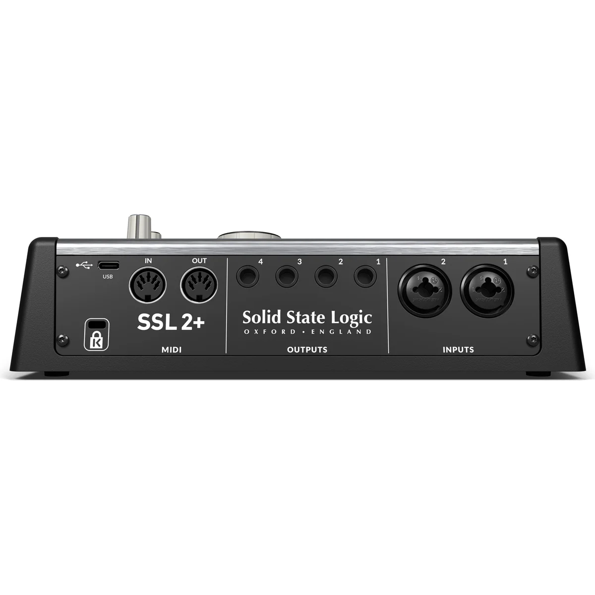 Interfaz de Audio USB-C Solid State Logic SSL2+MKII