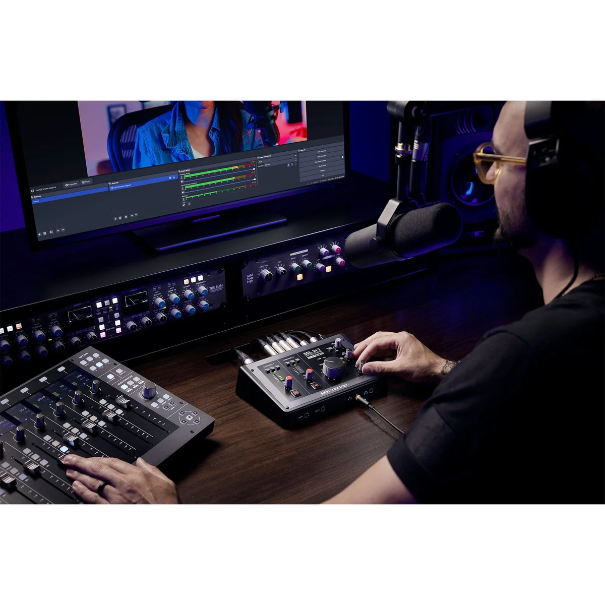 Interfaz de Audio USB-C Solid State Logic SSL2+MKII