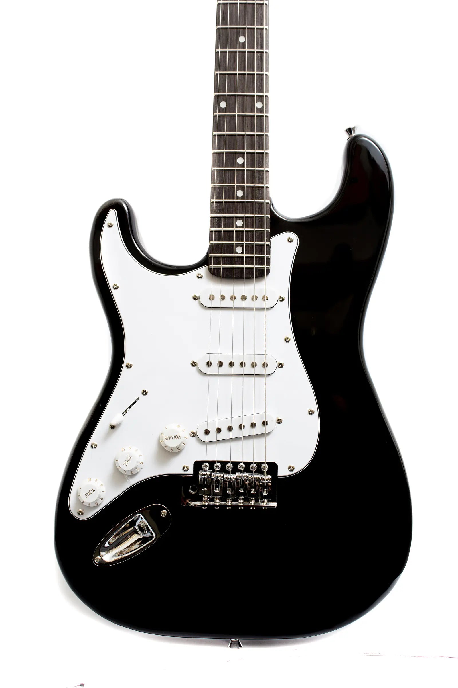 Guitarra Eléctrica Stratocaster para Zurdos ST111 LH-BK XGTR