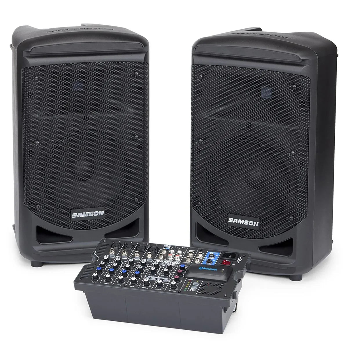 Set Caja Acústica Activa XP800 c/Bluetooth Samson