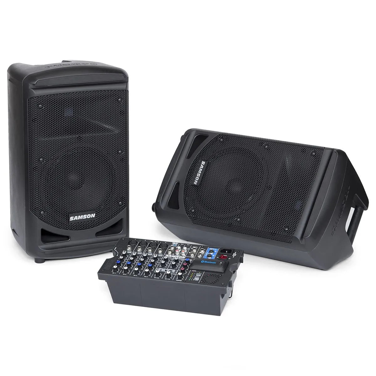 Set Caja Acústica Activa XP800 c/Bluetooth Samson