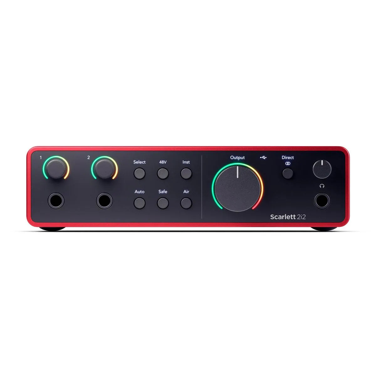 Interfaz de Audio Focusrite Scarlett 2i2 4th Gen